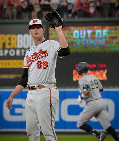 Tyler Wells falters again in Orioles’ 8-3 loss to Yankees in front of sellout crowd at Camden Yards